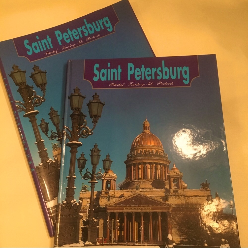St.Petersburg, Russia Hardcover